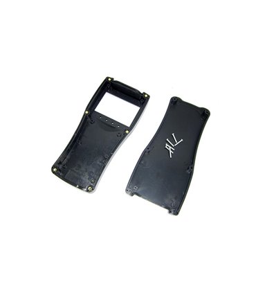 Корпус для переносного прибора тестера 201*92*36мм пластик черный (16270)