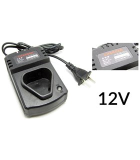 Зарядное устройство для шуруповерта 12V Li-Ion 3*18650 (15134)
