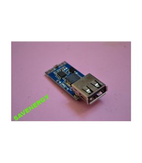 DC-DC понижающий преобразователь USB 7.5V-28V to 5V 3A (10049)