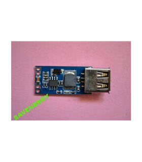 DC-DC понижающий преобразователь USB 7.5V-28V to 5V 3A (10049)