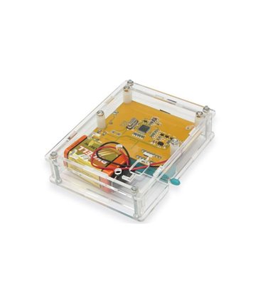 Корпус LCR-T4 для тестера RLC ESR акриловий прозрачный (15817)