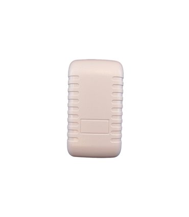 Коробка корпус для блока питания белый цвет 75*42*32мм (18063)