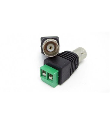 Коннектор штекер RCA клеммник BNC мама (15056)