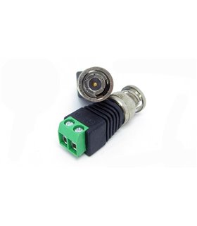 Коннектор разъем RCA клеммник BNC папа (15055)