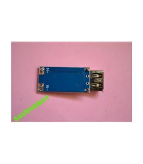 DC-DC понижающий преобразователь USB 7.5V-28V to 5V 3A (10049)