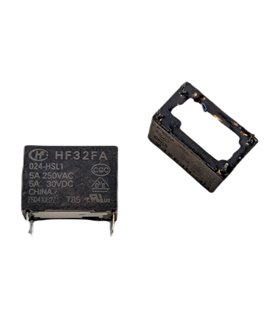 Реле HF32FA-024-HSL1 Hongfa JZC-32FA-024-HSL1 5A 250VAC (17684)