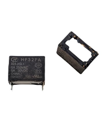 Реле HF32FA-024-HSL1 Hongfa JZC-32FA-024-HSL1 5A 250VAC (17684)