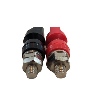 Клеммы приборные пластик пара 60мм M8 2шт (19428)