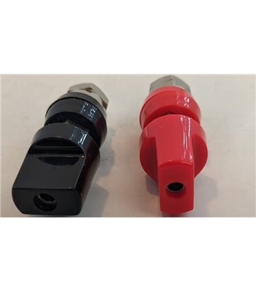 Клеммы приборные пластик пара 60мм M8 2шт (19428)