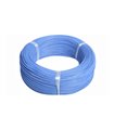 Монтажный кабель силиконовый 26awg UL3239 1.5мм 180С синий1м (17108)