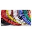 Монтажный кабель силиконовый 26awg UL3239 1.5мм 180С синий1м (17108) Монтажный кабель силиконовый 26awg UL3239 1.5мм 180С синий1м (17108)