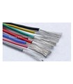 Монтажный кабель силиконовый 26awg UL3239 1.5мм 180С синий1м (17108) Монтажный кабель силиконовый 26awg UL3239 1.5мм 180С синий1м (17108)