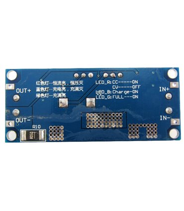 Преобразователь понижающий XL4015E1 DC in 4-38V out 1.25-35V 0-5А (18571)