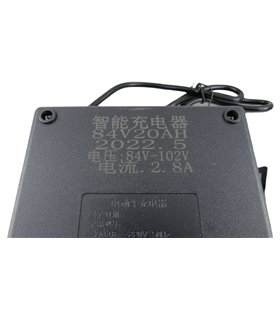 Зарядное устройство для кислотного аккумулятора 84V 20Ah 84-102V 2.8A (18843) Зарядное устройство для кислотного аккумулятора 84V 20Ah 84-102V 2.8A (18843)