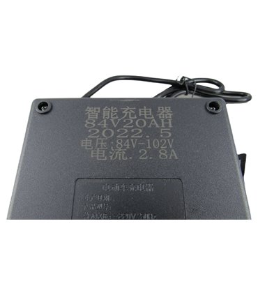 Зарядное устройство для кислотного аккумулятора 84V 20Ah 84-102V 2.8A (18843)