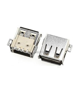 Разъем под пайку USB мама (14276) Разъем под пайку USB мама (14276)