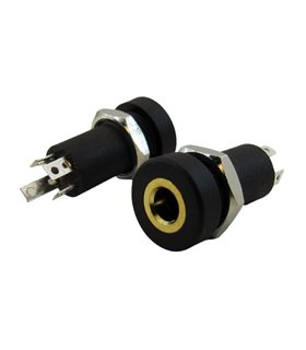 Разъем гнездо для наушников jack PJ392A-4 с гайкой 4pin (18439)
