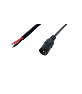 Коннектор разъем мама кабель 5.5х2.1мм 15см (10315)