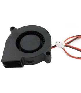 Вентилятор охлаждение экструдера DC24V 50*50*15 для 3D-принтера турбина (12342)