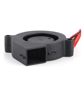 Вентилятор охлаждение экструдера DC24V 50*50*15 для 3D-принтера турбина (12342)