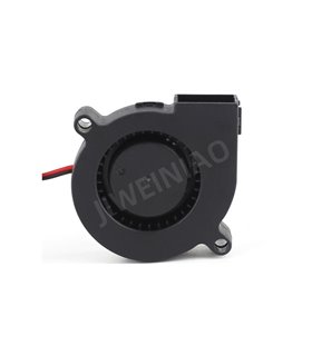Вентилятор охлаждение экструдера DC24V 50*50*15 для 3D-принтера турбина (12342)