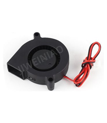 Вентилятор охлаждение экструдера DC24V 50*50*15 для 3D-принтера турбина (12342)