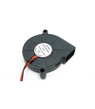 Вентилятор охлаждение экструдера DC12V 2pin 3D-принтер DIY 5015 (12343)