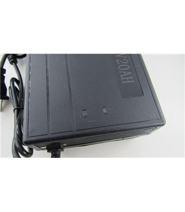Зарядное устройство для кислотного аккумулятора 80V 20Ah 80-96V 2.8A (18848)