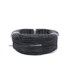 Силиконовый кабель высокотемпературный 3239 20AWG черный 0.5mm 3kV 1метр (15582)