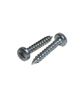 Саморезы M3*8 плоские 10шт (16493)