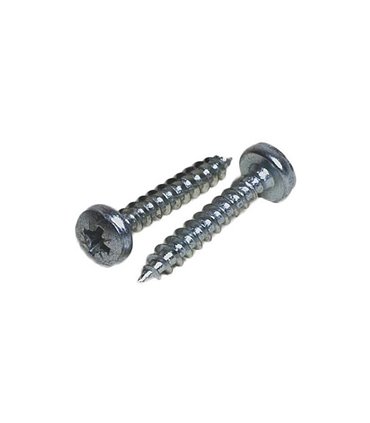 Саморезы M3*8 плоские 10шт (16493)