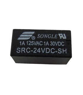 Реле Songle SRC-24VDC-SH 1A 125VAC 1A 30VDC (17905)