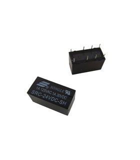Реле Songle SRC-24 24VDC-SH 24V 1A (17831)