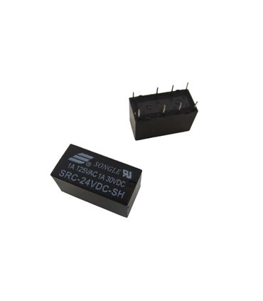 Реле Songle SRC-24 24VDC-SH 24V 1A (17831)
