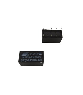 Реле Songle SRC-24 24VDC-SH 24V 1A (17831)
