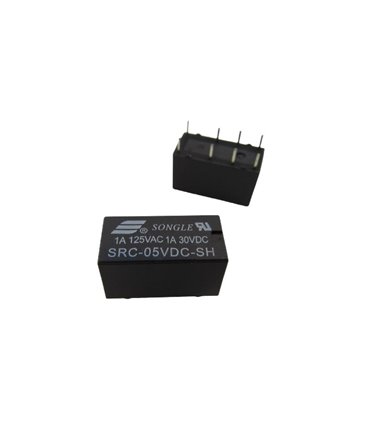 Реле Songle SRC-05 05VDC-SH 5V 1A (17829)