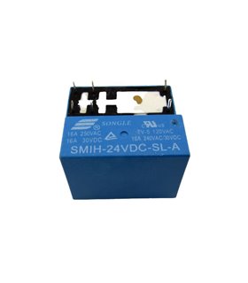 Реле Songle SMIH-24VDC-SL-A 24V 16A Relay (17837)
