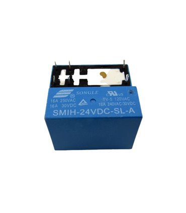Реле Songle SMIH-24VDC-SL-A 24V 16A Relay (17837)