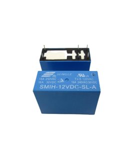 Реле Songle SMIH-12VDC-SL-AC 12V 16A Relay (17836)