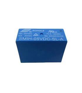 Реле Songle SMIH-05VDC-SL-AC 5V 16A Relay (17835)