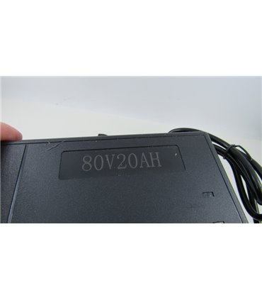 Зарядное устройство для кислотного аккумулятора 80V 20Ah 80-96V 2.8A (18848)