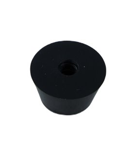 Резиновая ножка накладная конусообразная с прокладкой 18*14*10мм (18704)