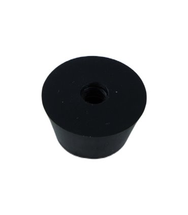 Резиновая ножка накладная конусообразная с прокладкой 18*14*10мм (18704)