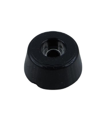 Резиновая ножка накладная конусообразная с прокладкой 22*18*10мм (18702)