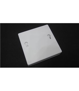 Распределительная коробка под прибор с кнопками 86*86*26мм белая (16272)