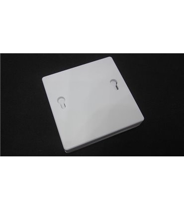 Распределительная коробка под прибор с кнопками 86*86*26мм белая (16272)