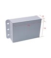 Распределительная коробка для оборудования корпус пластмассовая 170*114*43мм (16278) Распределительная коробка для оборудования корпус пластмассовая 170*114*43мм (16278)