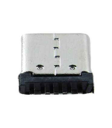 Разъем с заглушкой Type C 6pin 6.8мм для быстрой зарядки (18741)