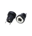 Разъем питания DC DC-022B 3.5*1.3 с гайкой (17846)