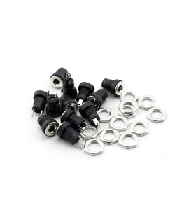 Разъем питания DC DC-022B 3.5*1.3 с гайкой (17846)